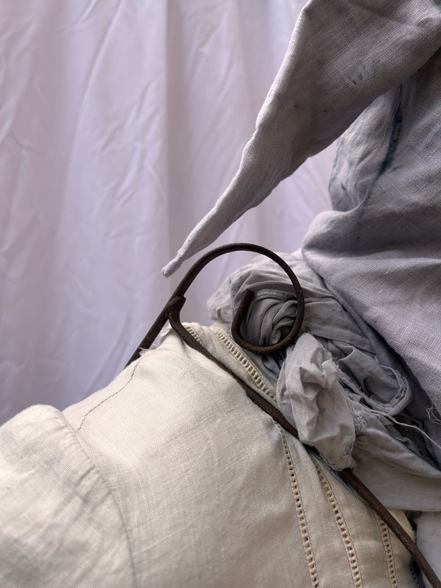 Ironwork waxed armour bag