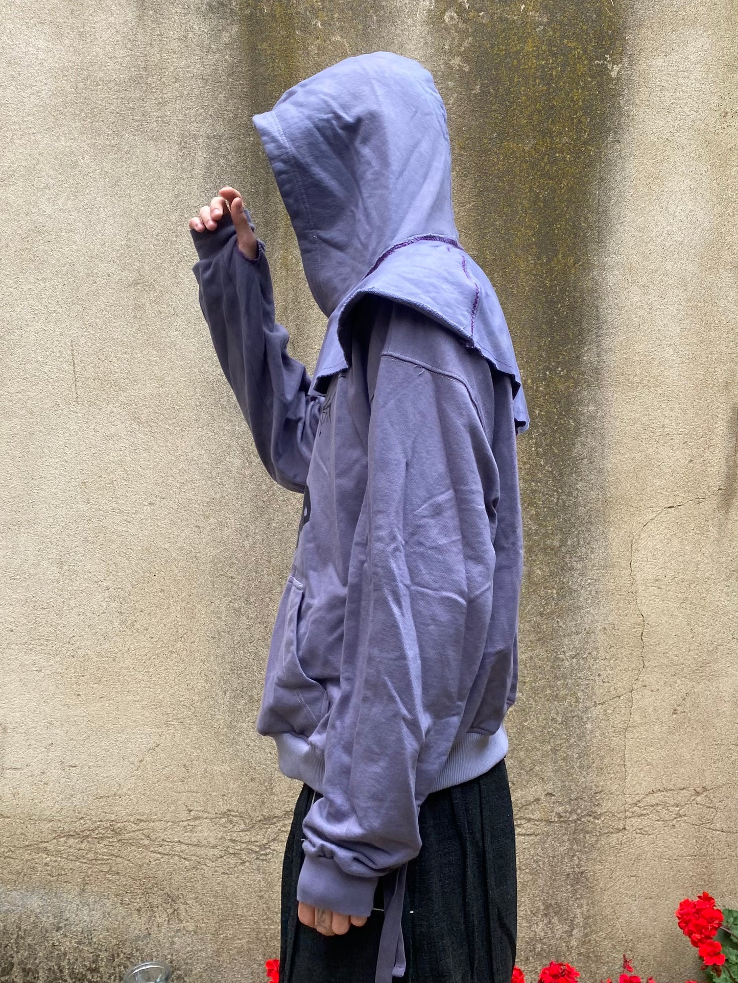 Cowled Wanderer Hoodie
