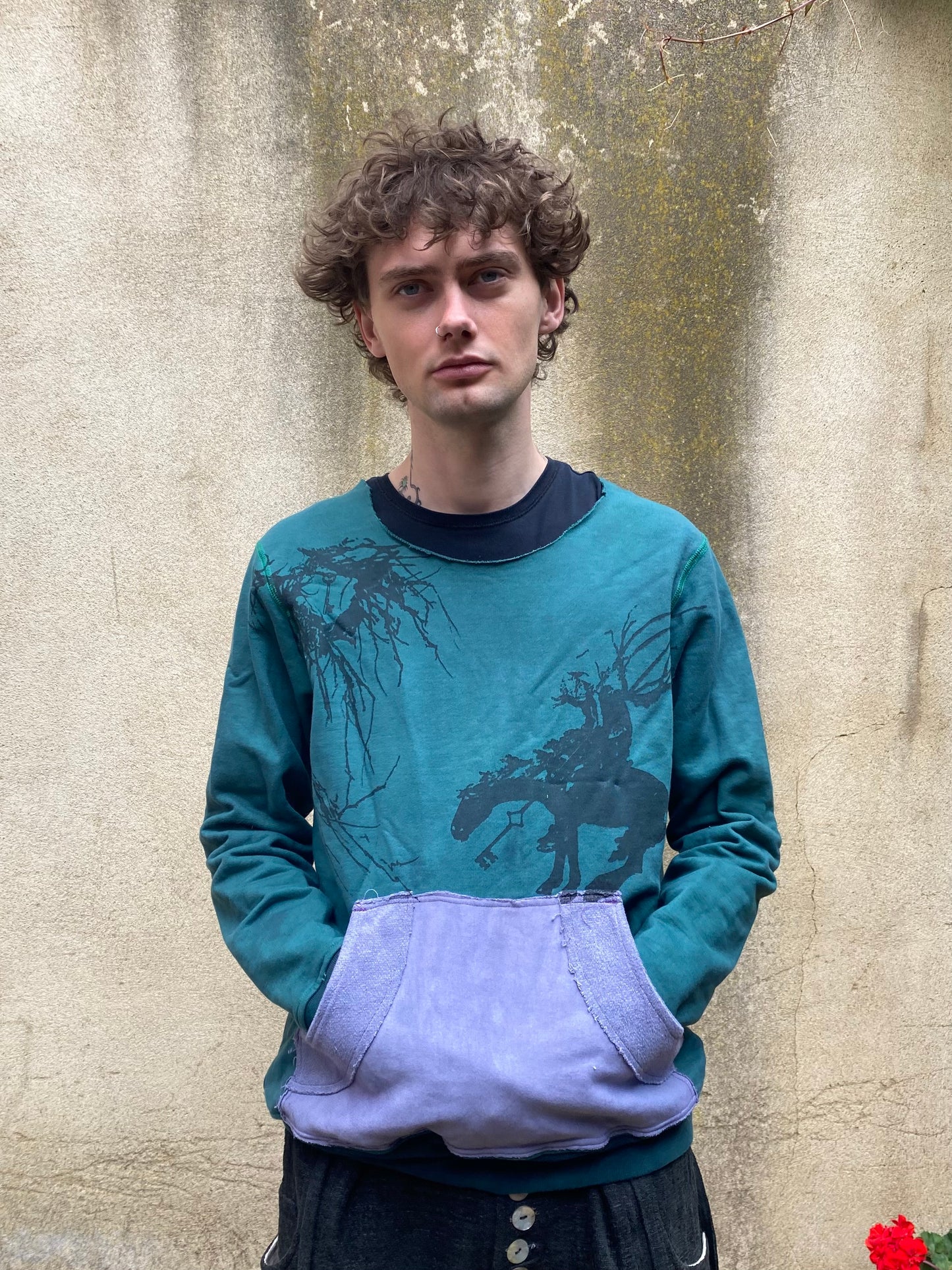 Cursed Wanderer Pocketed Crewneck