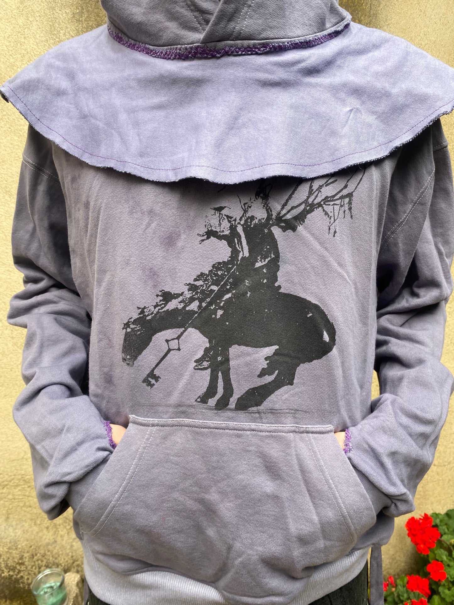 Cowled Wanderer Hoodie