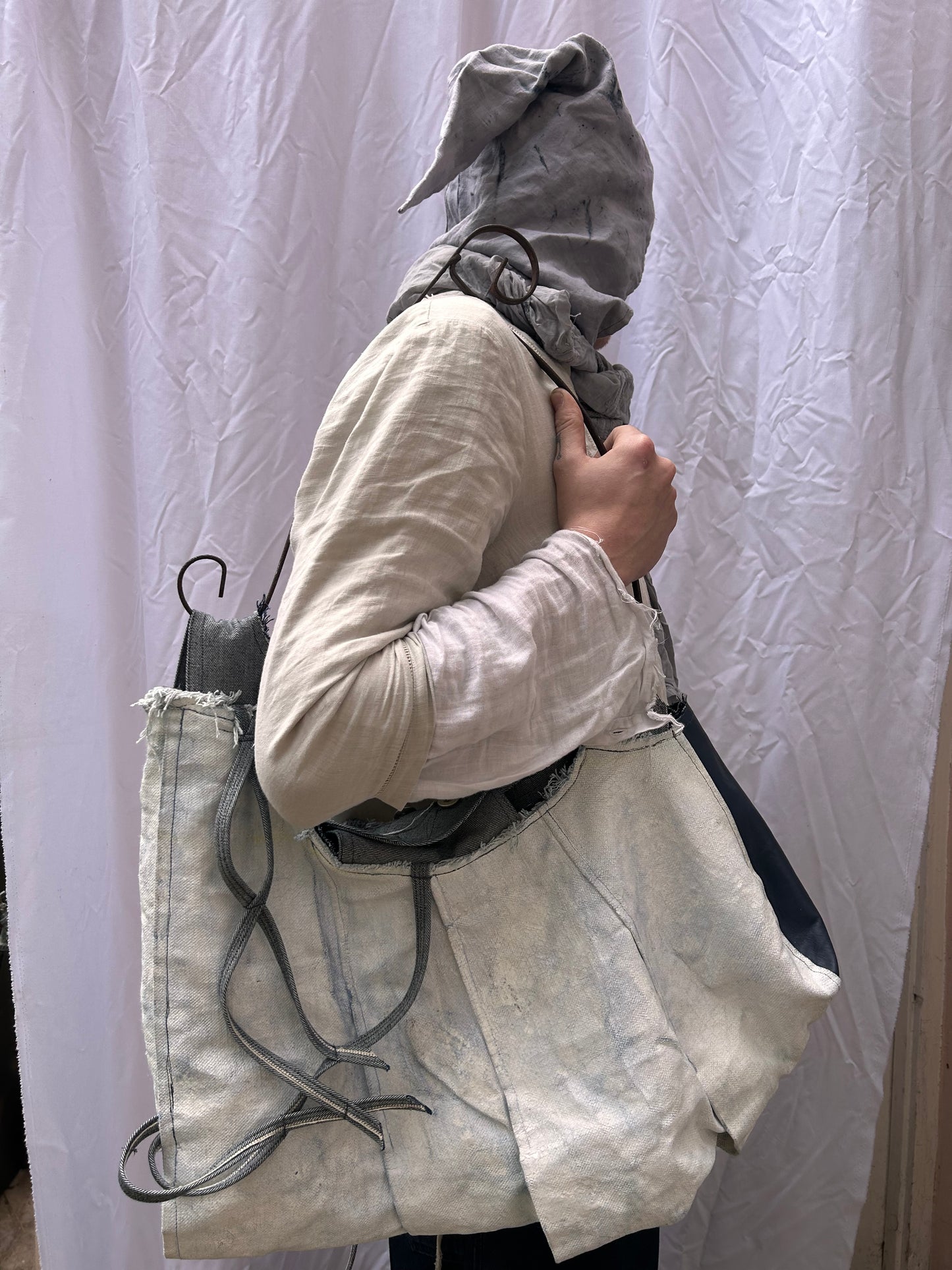 Ironwork waxed armour bag