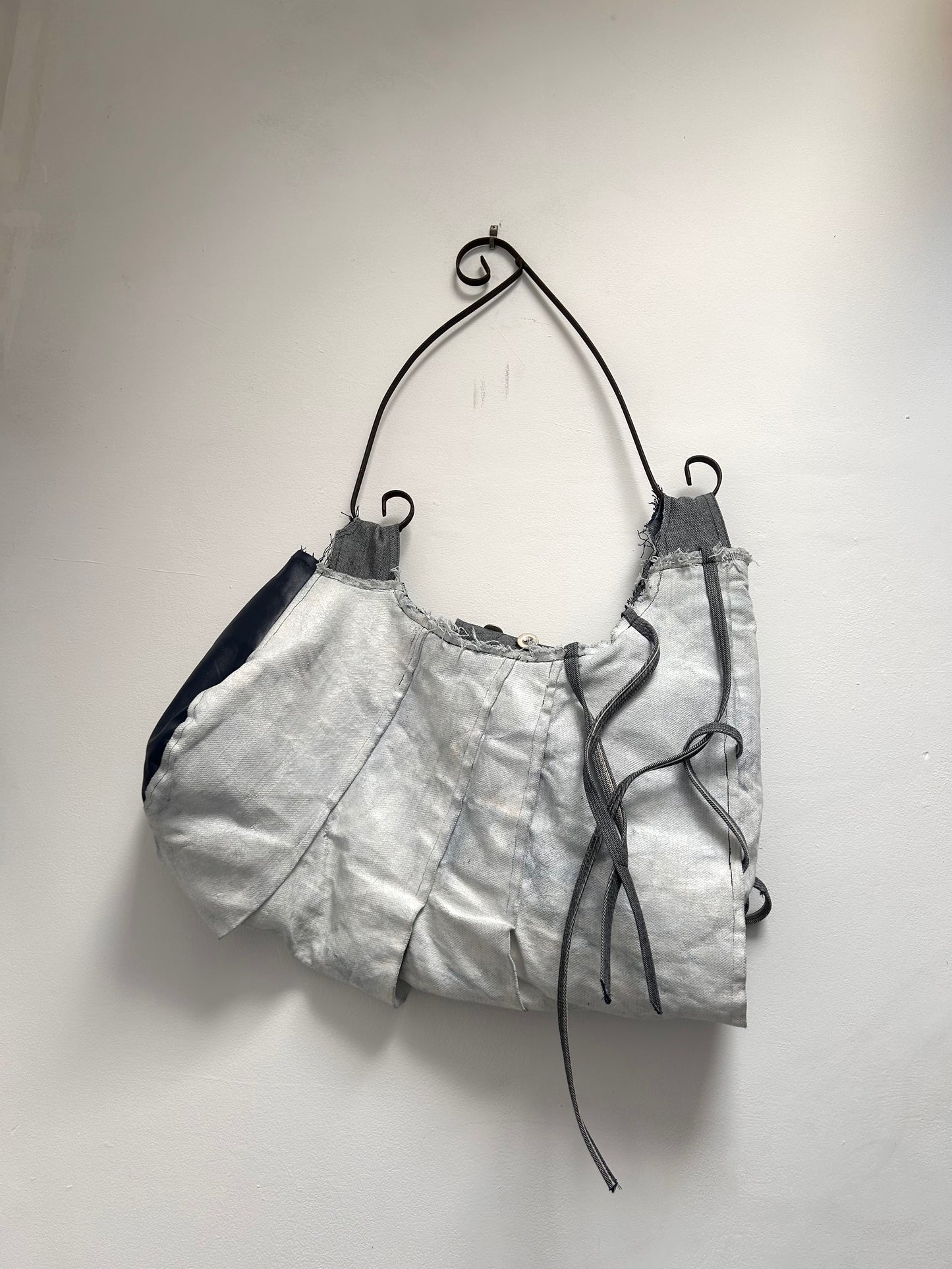 Ironwork waxed armour bag