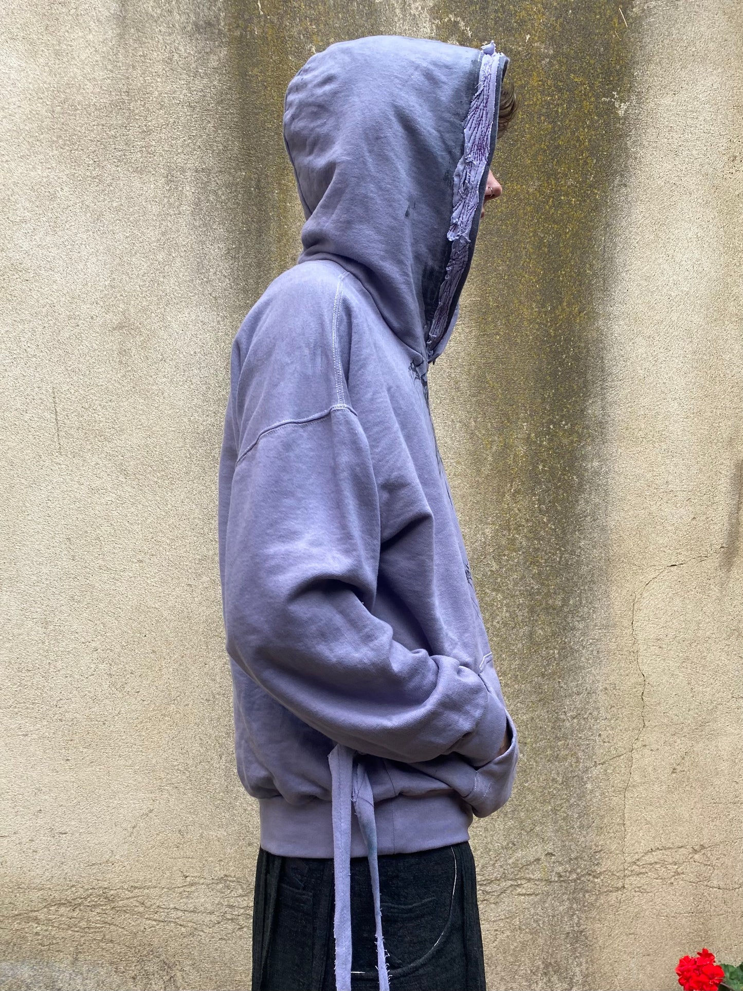 Cursed root hoodie