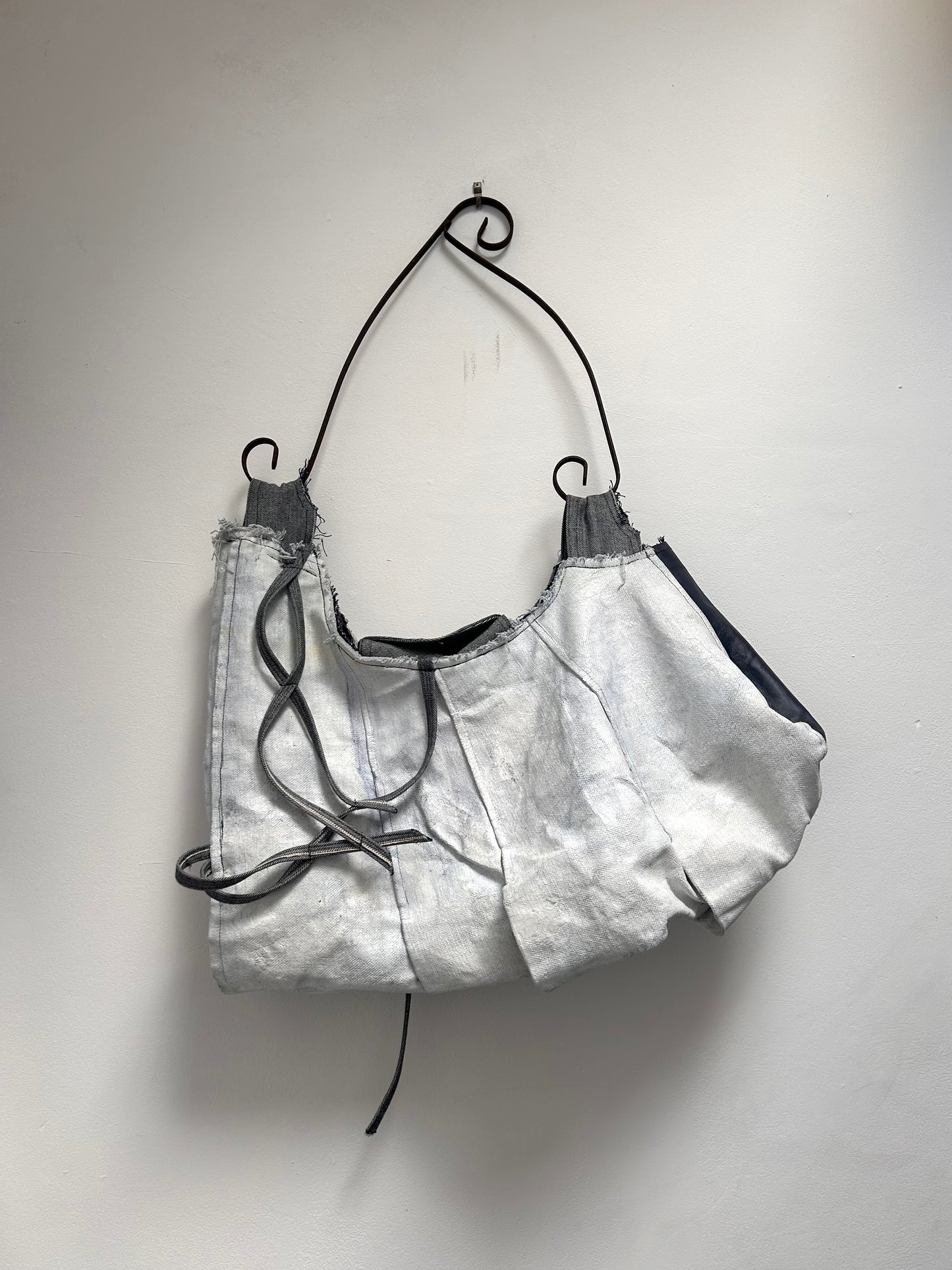 Ironwork waxed armour bag