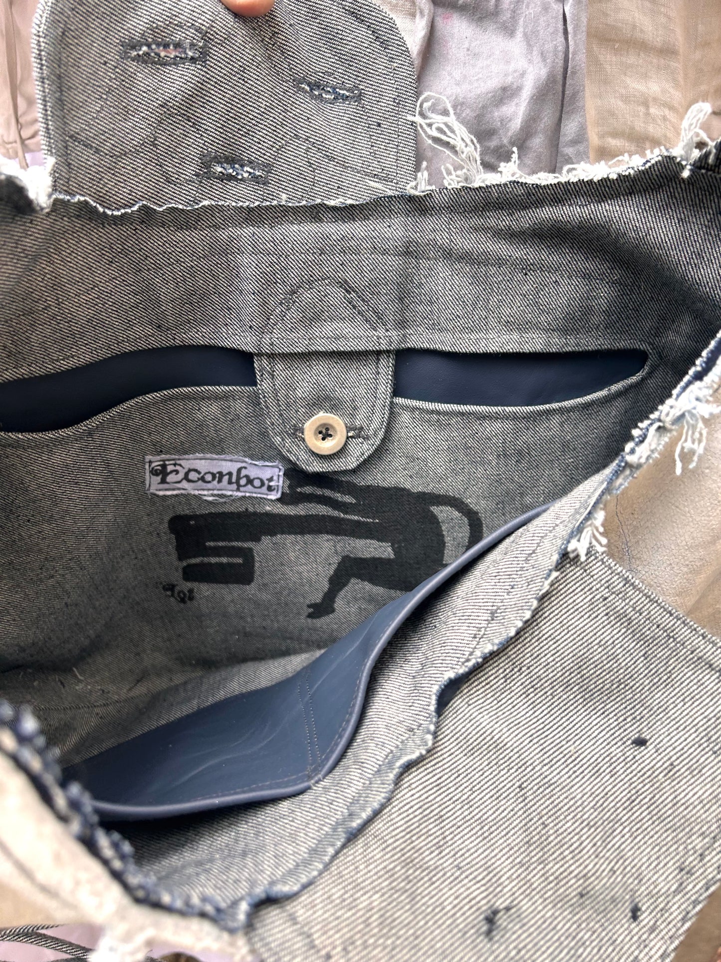 Ironwork waxed armour bag