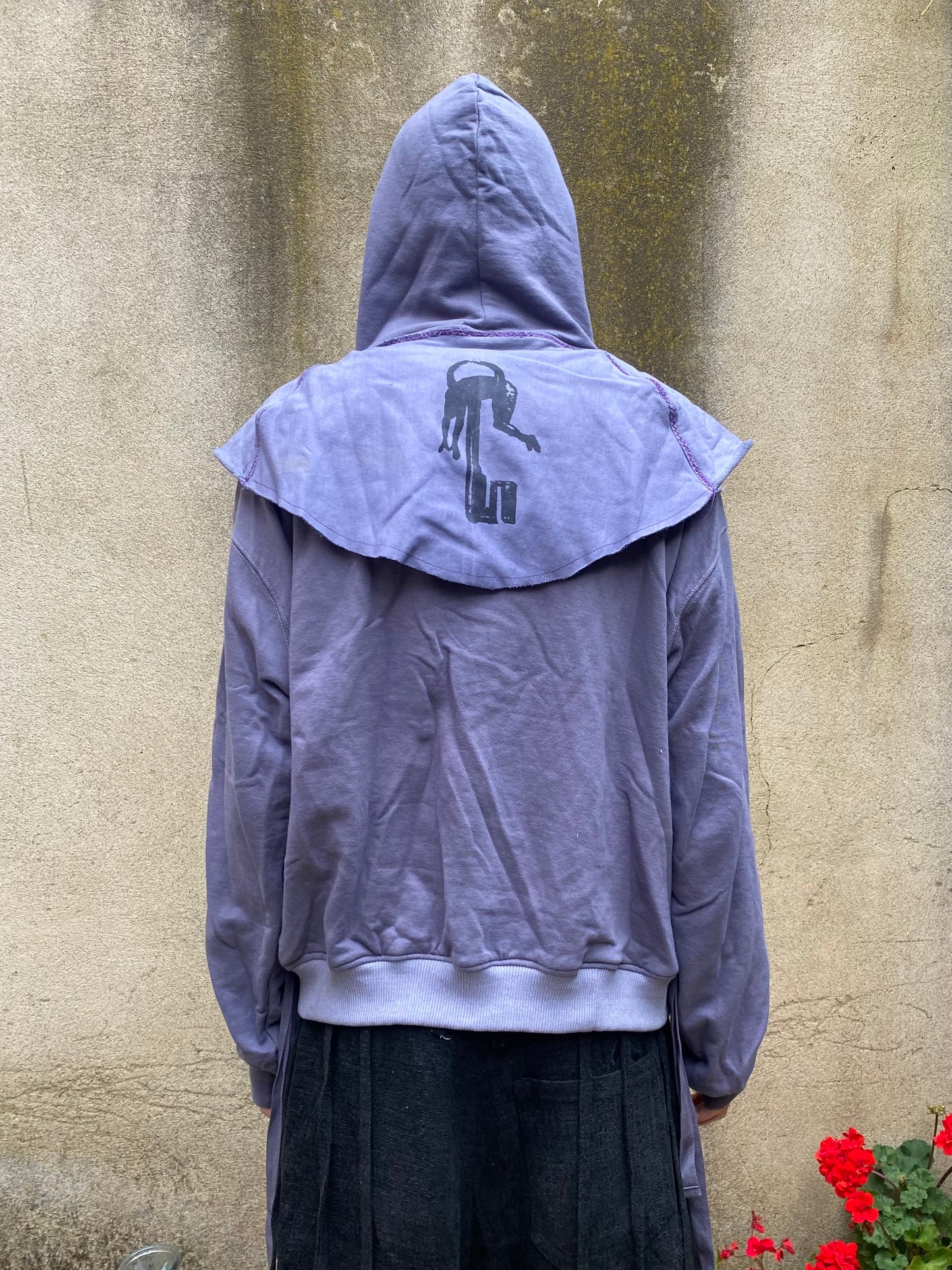 Cowled Wanderer Hoodie