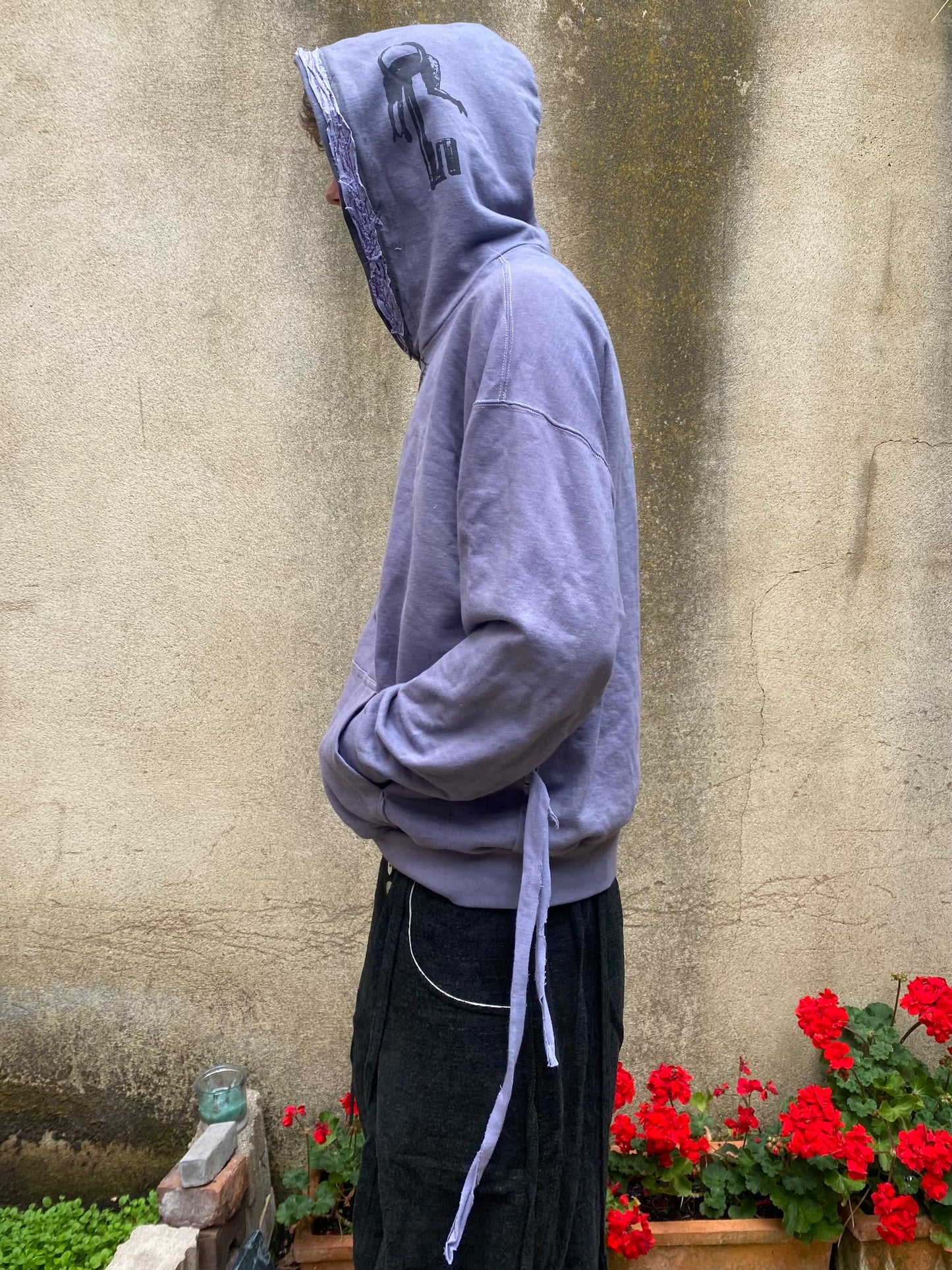 Cursed root hoodie