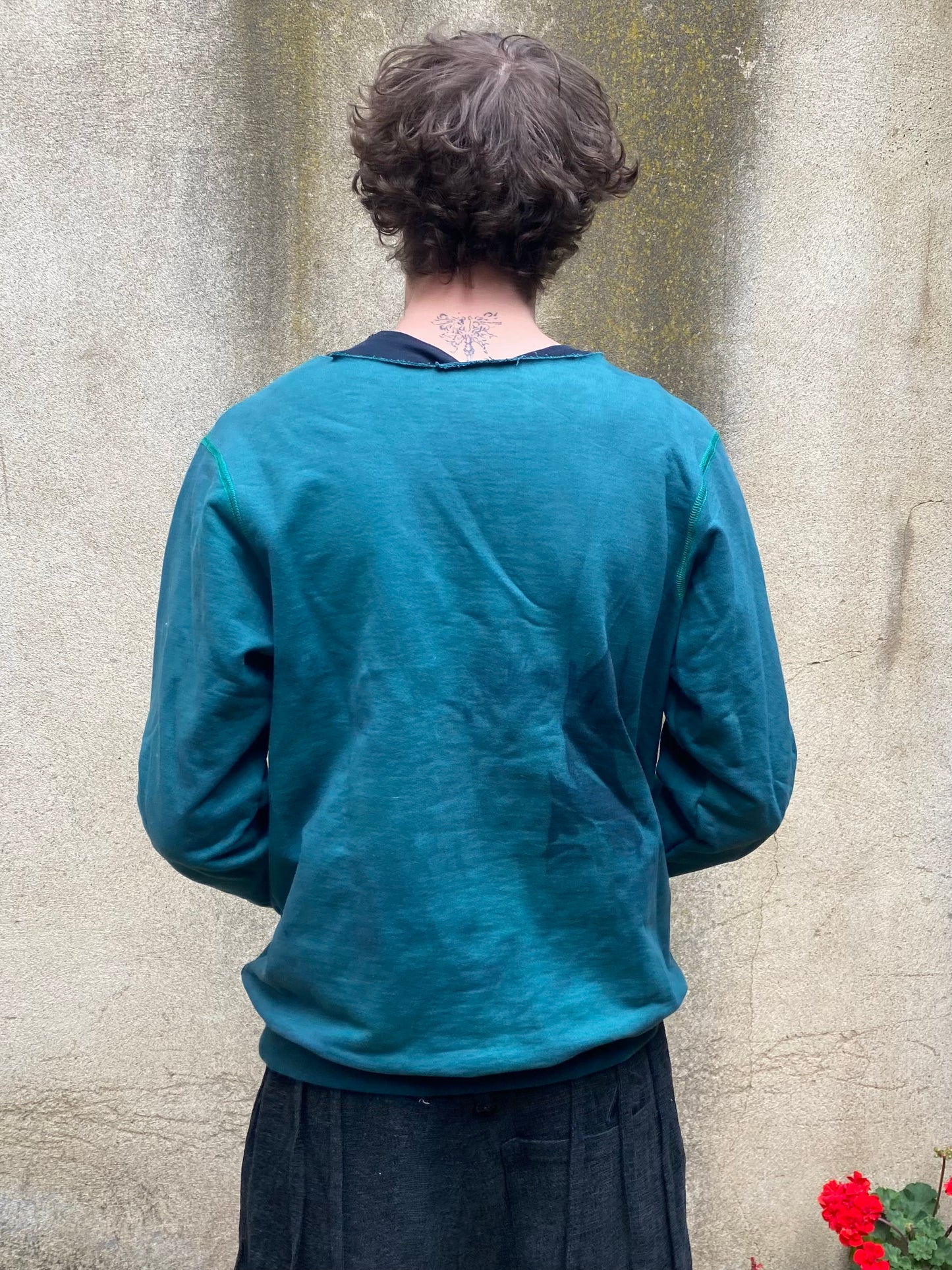Cursed Wanderer Pocketed Crewneck