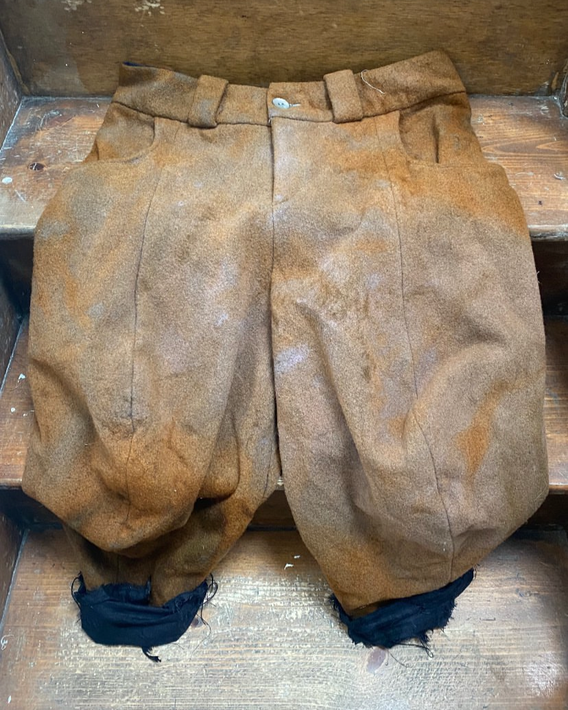 Rust Walker Woollen Trouser