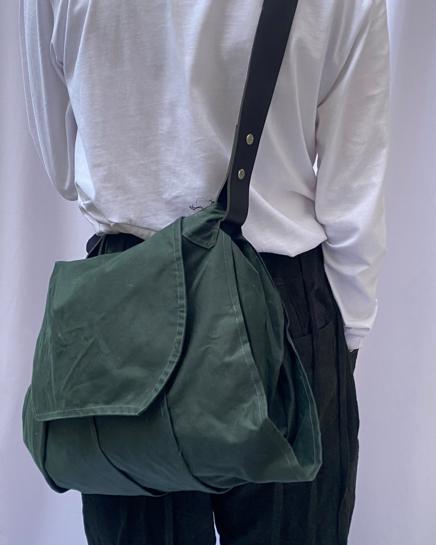 Waxed Cotton Armour Bag
