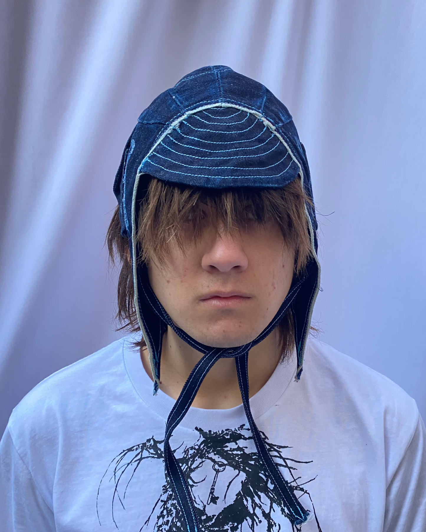 Selvedge Denim Ghost Cap