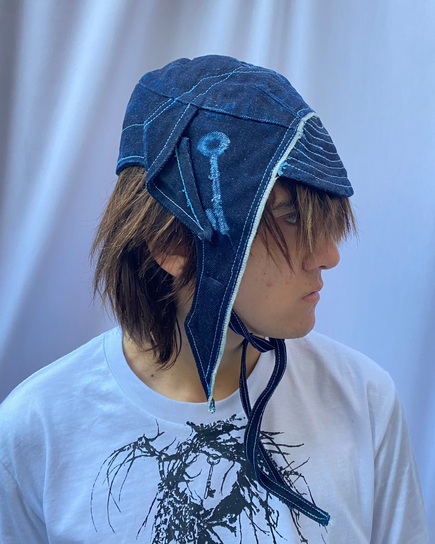 Selvedge Denim Ghost Cap