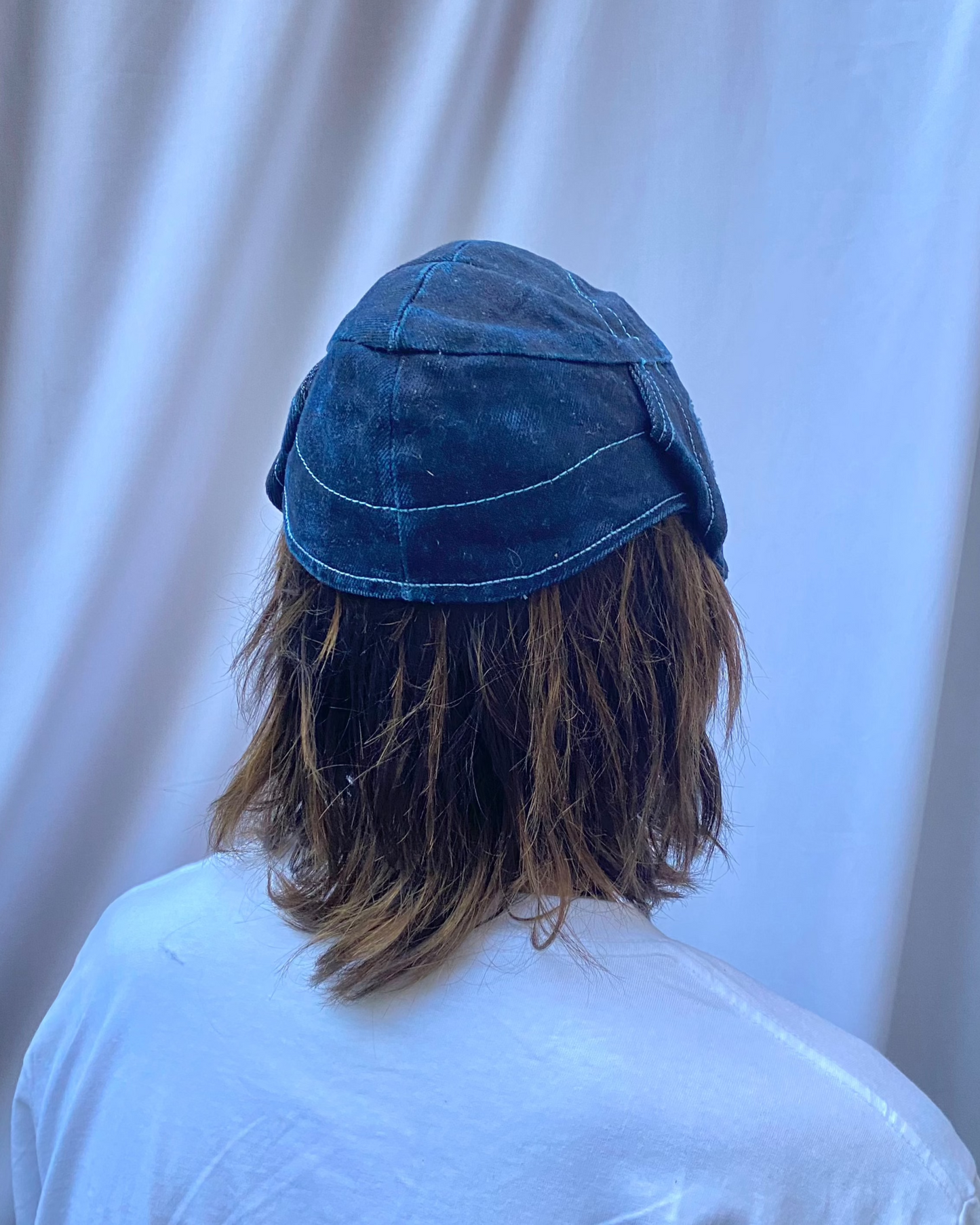 Selvedge Denim Ghost Cap