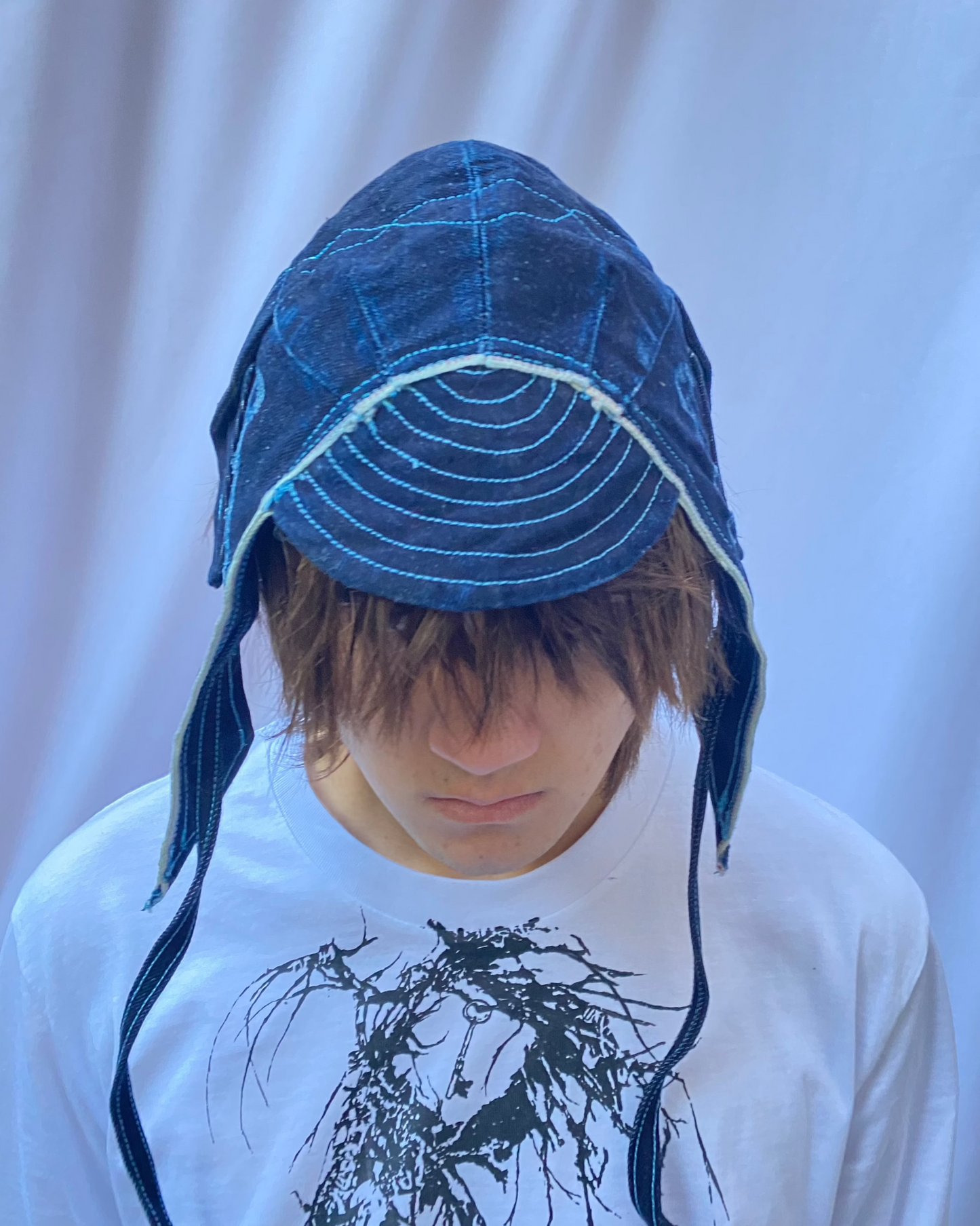 Selvedge Denim Ghost Cap