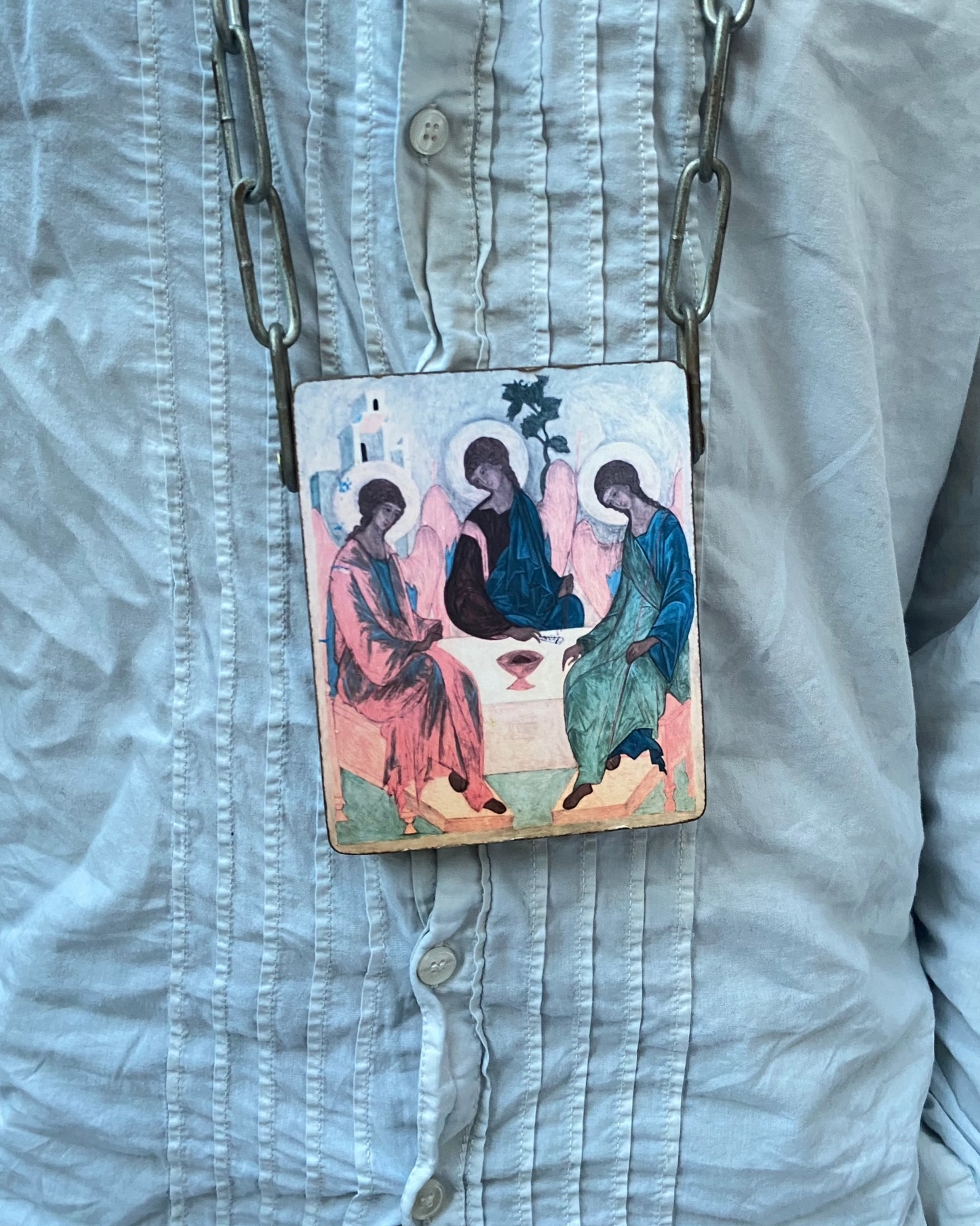 Jesus Piece Necklace