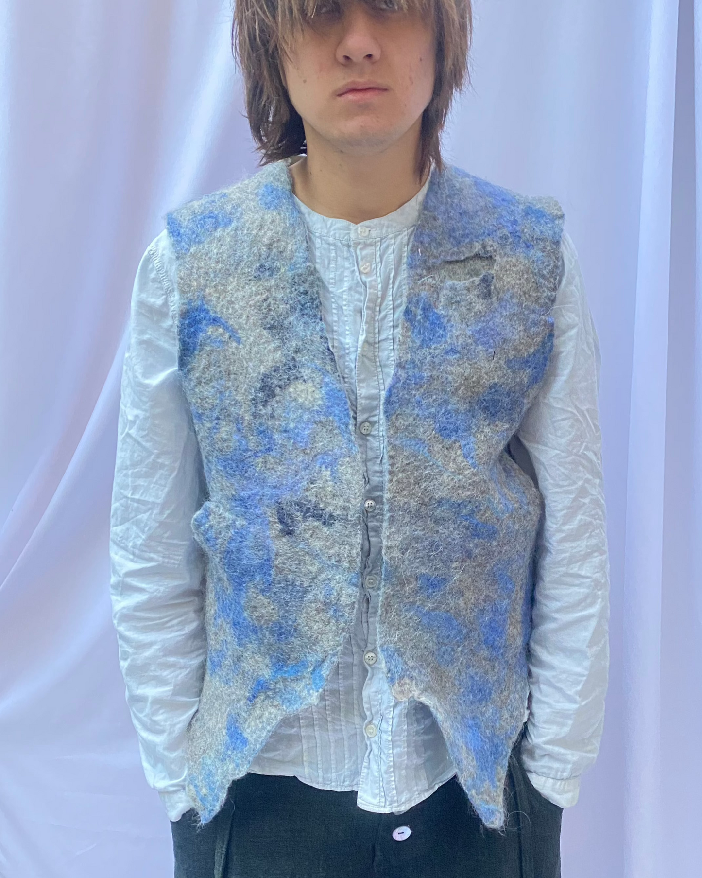 Seamless Felted mages Vest