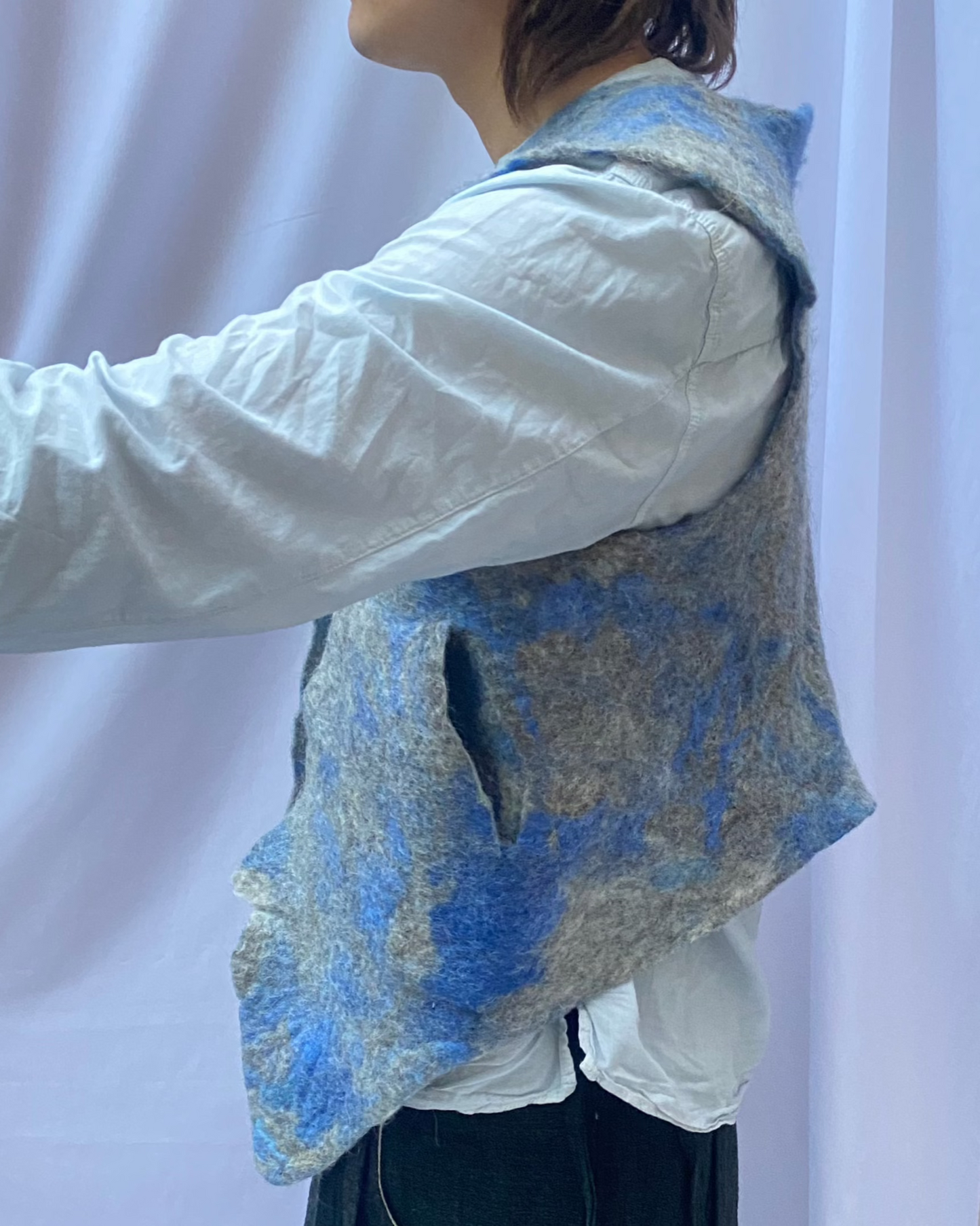 Seamless Felted mages Vest
