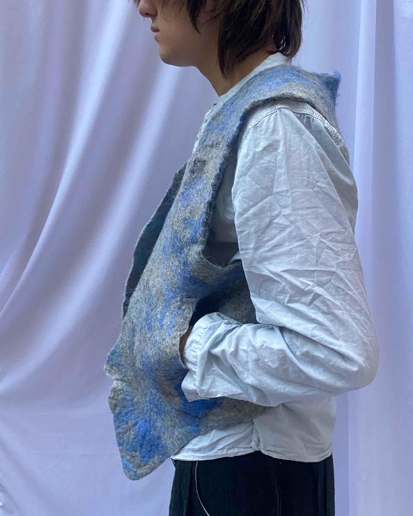 Seamless Felted mages Vest
