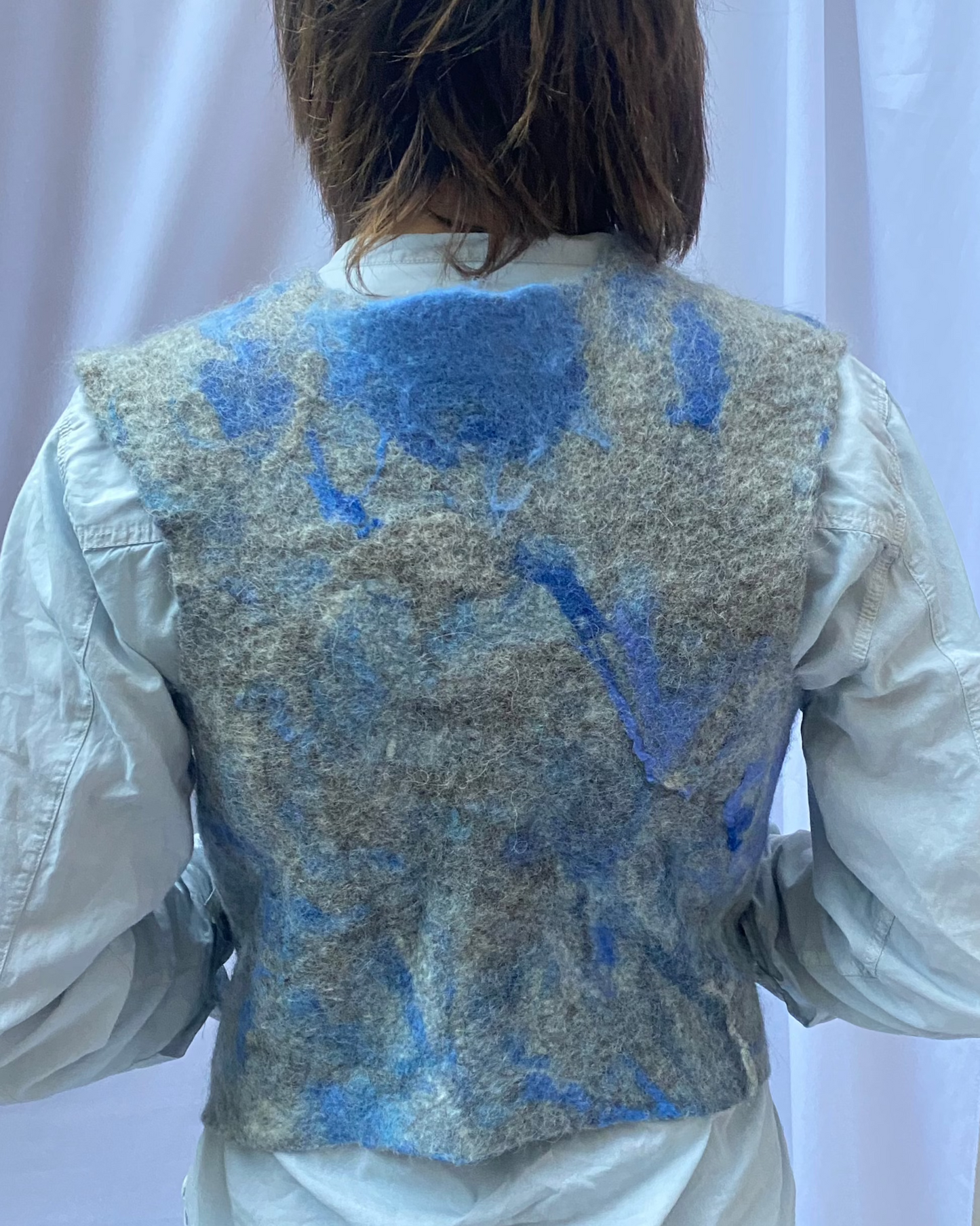 Seamless Felted mages Vest