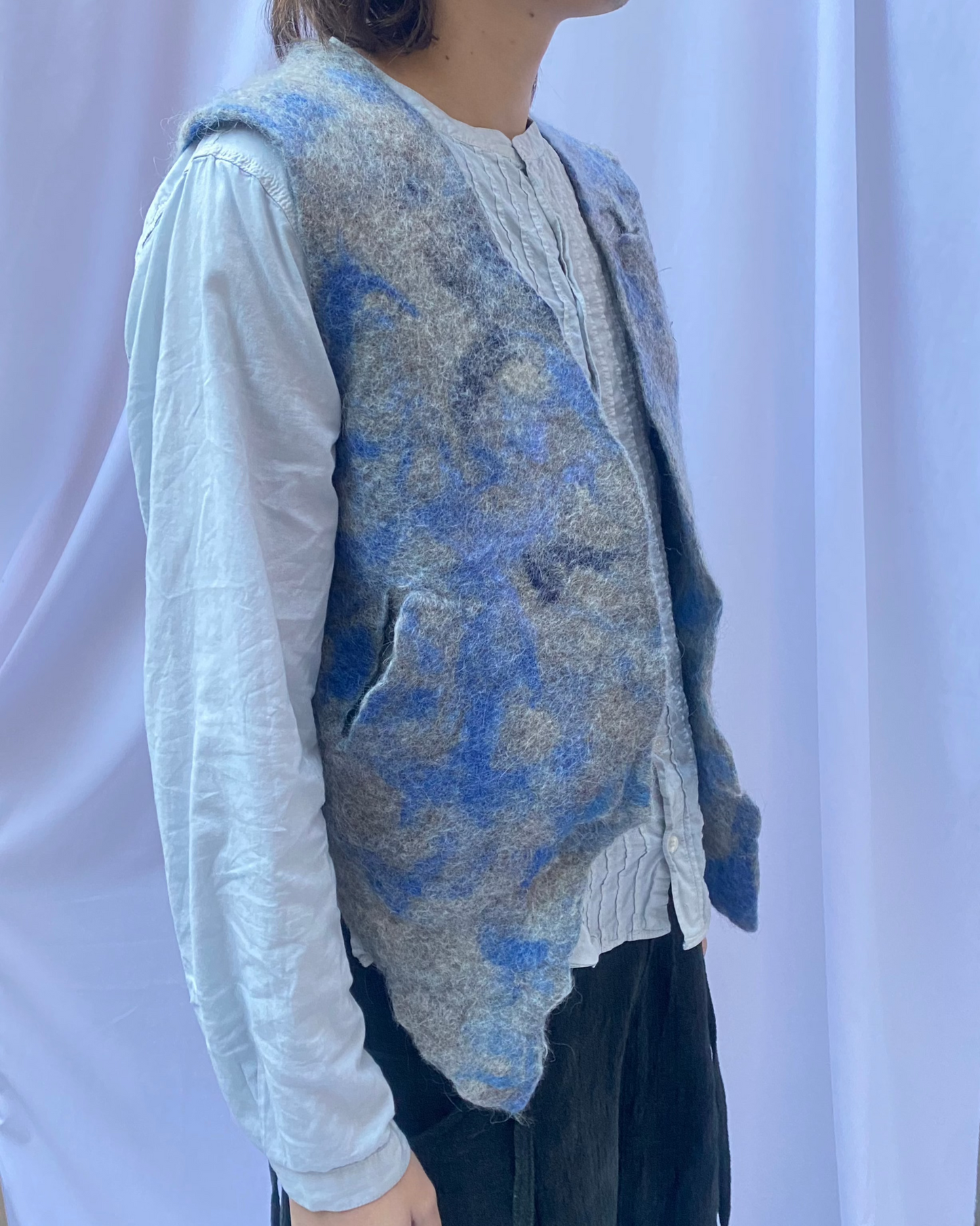Seamless Felted mages Vest
