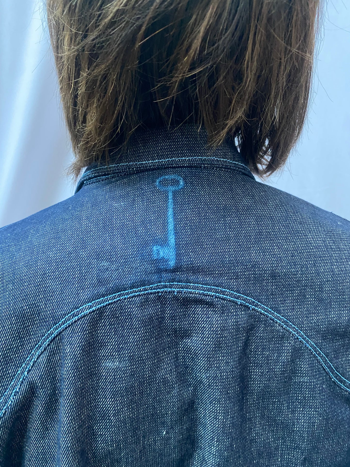 Armoured Denim Jacket