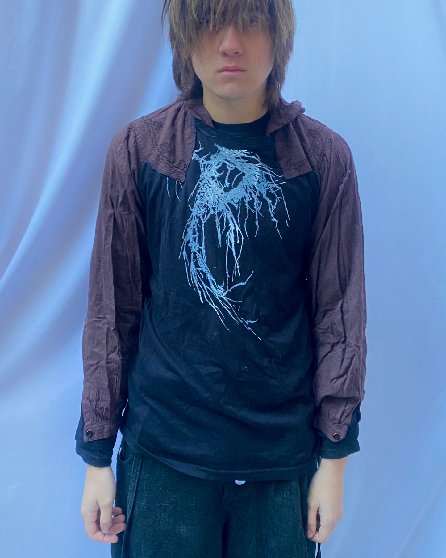 Cursed Root Hooded Shirt