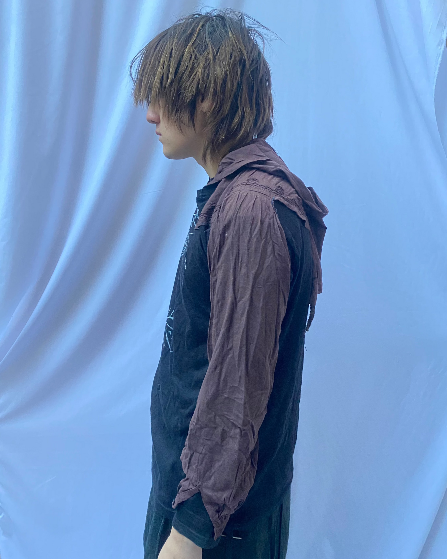 Cursed Root Hooded Shirt