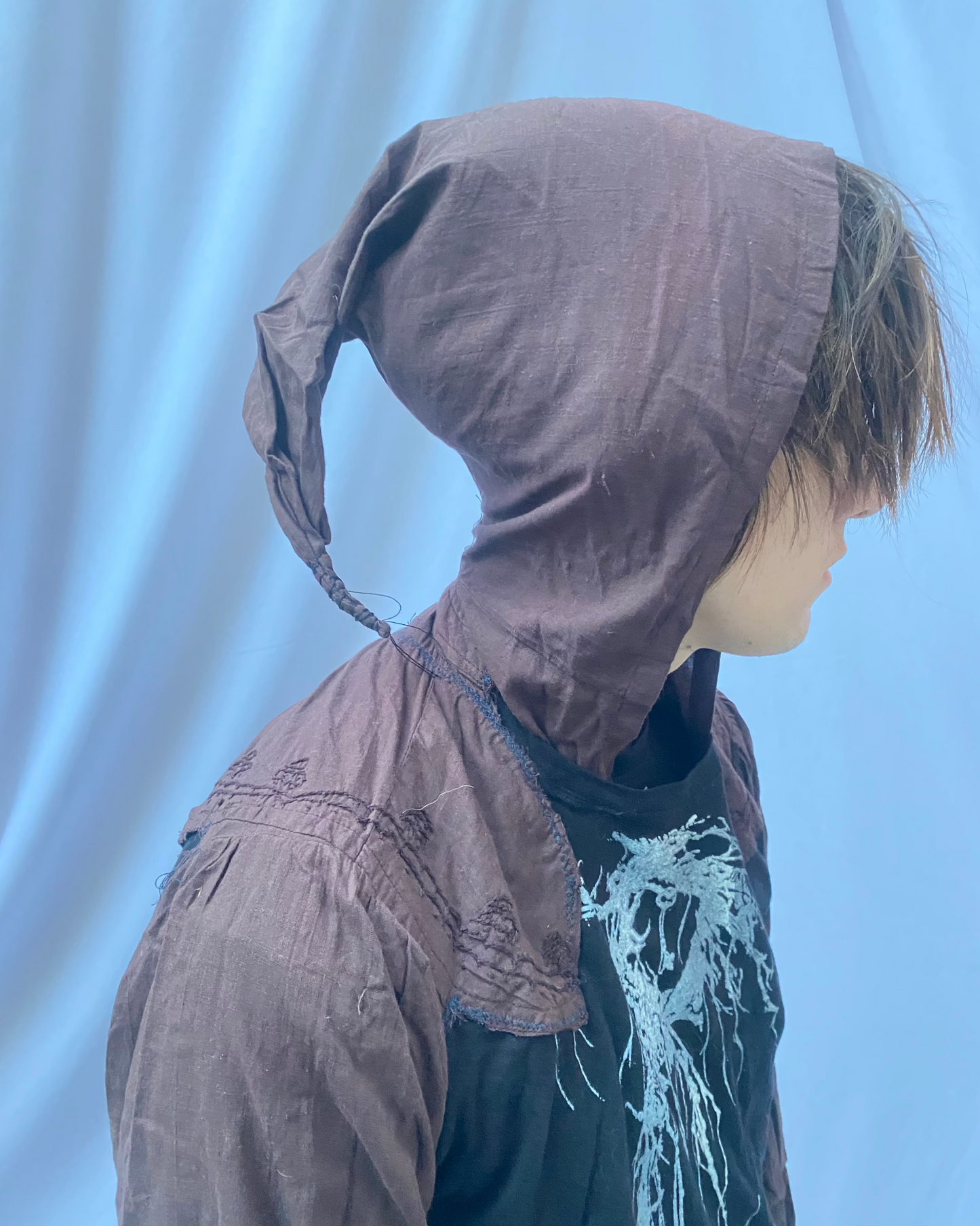 Cursed Root Hooded Shirt