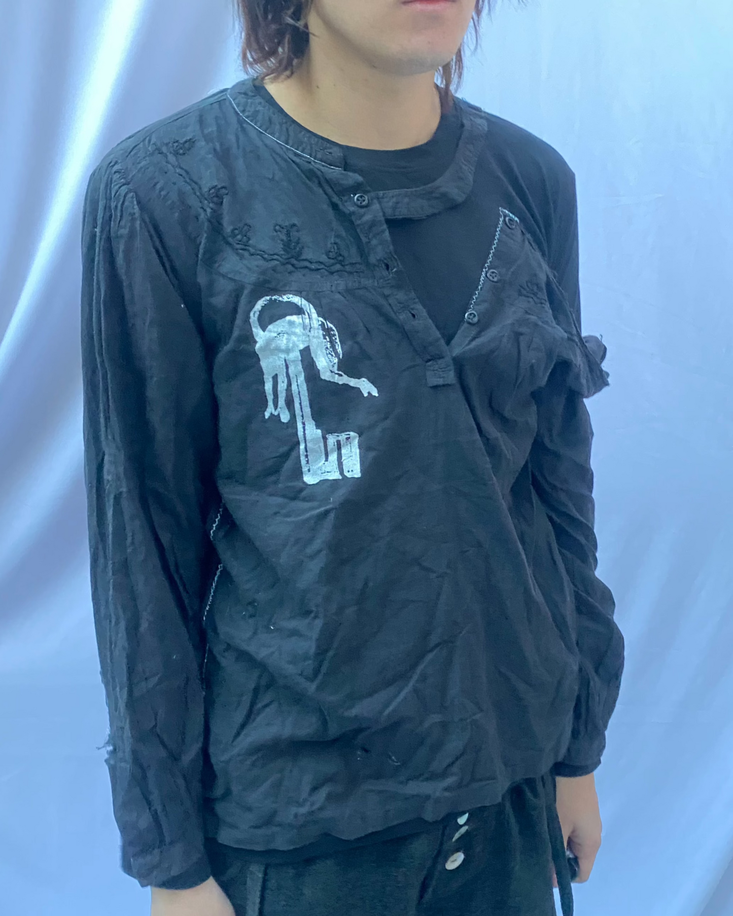 Drop Shoulder Hieronymus Shirt