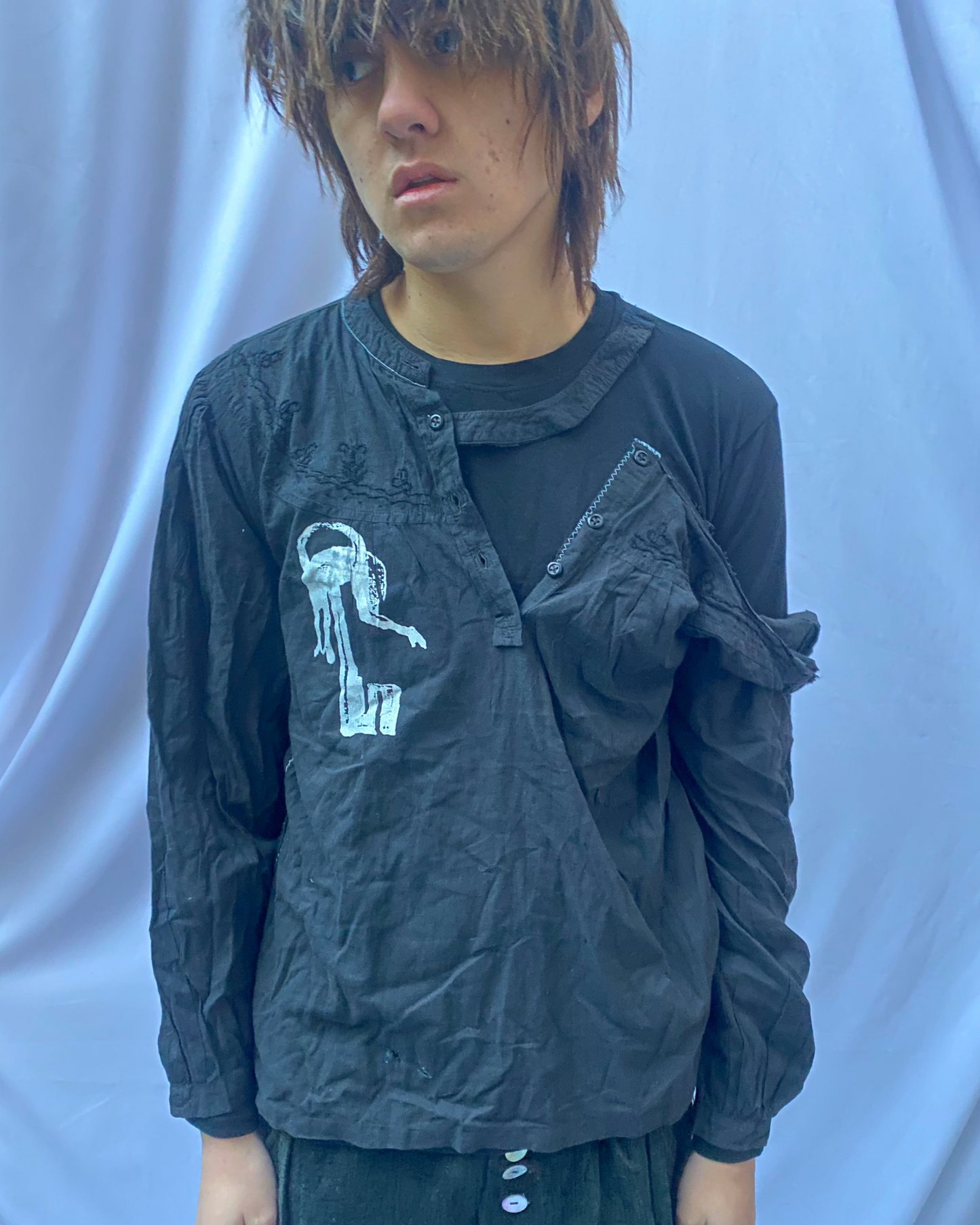 Drop Shoulder Hieronymus Shirt