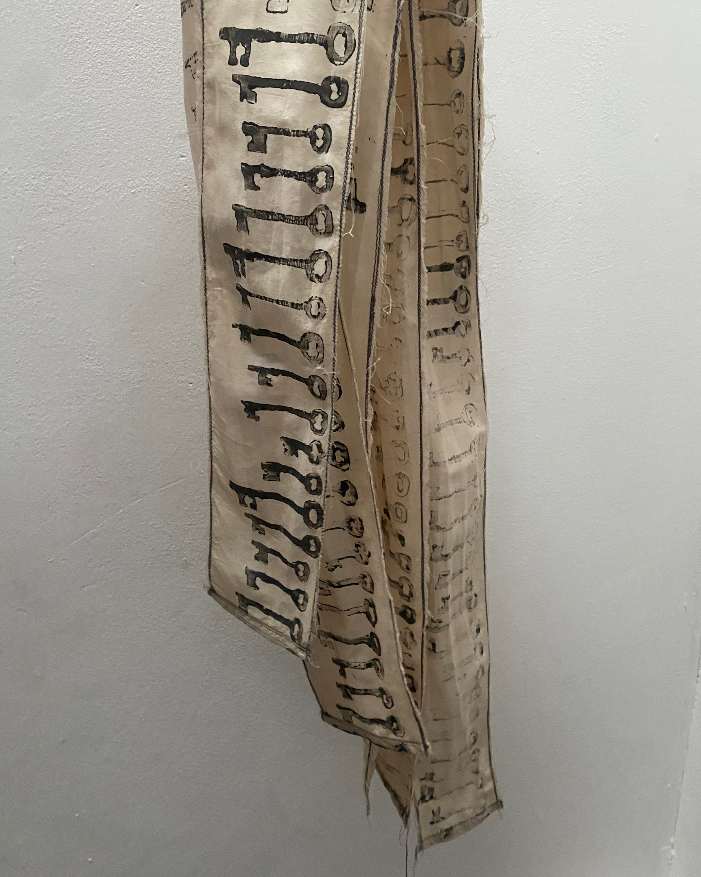 woodblock Printed Scarf