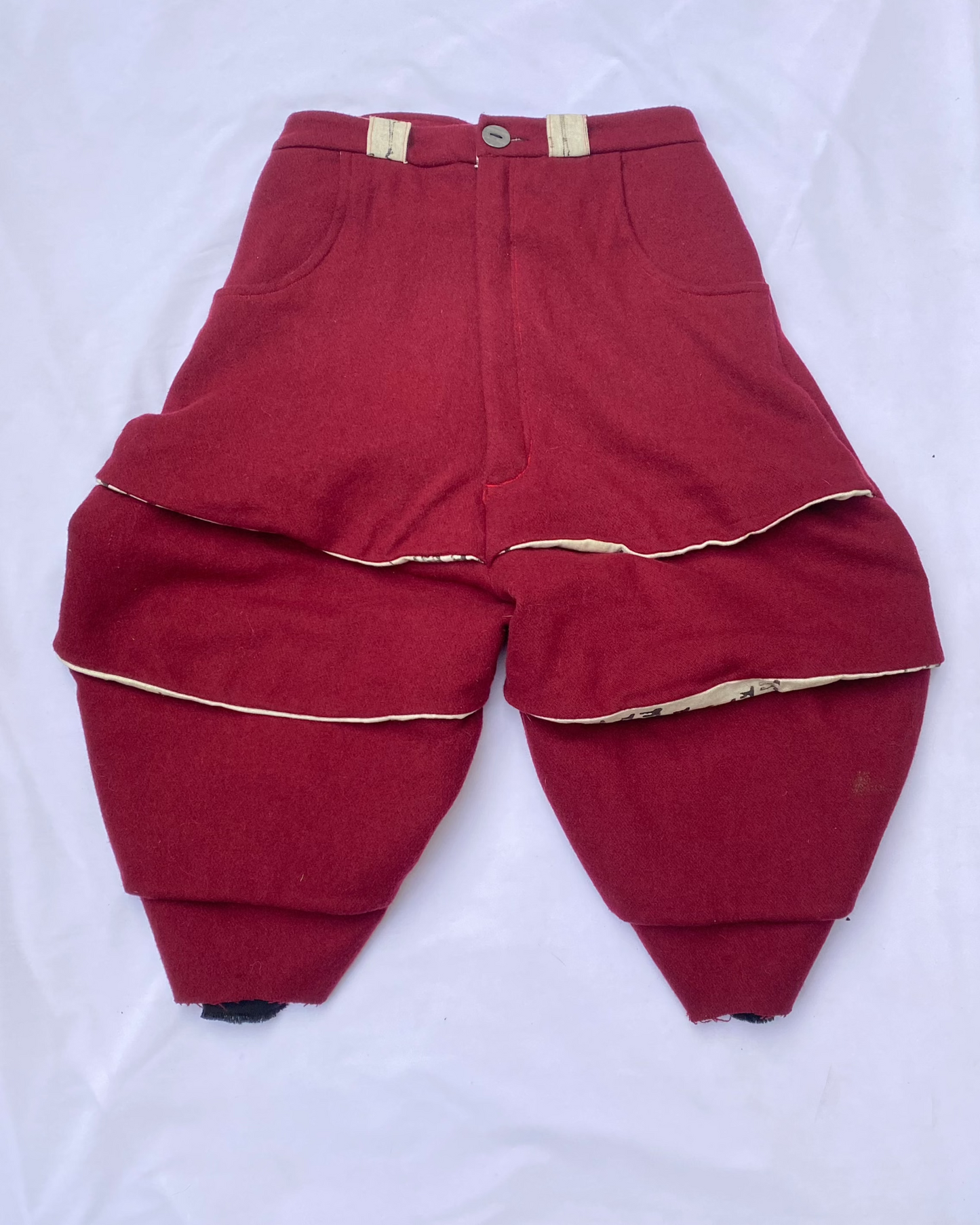 Pleated Armour Trouser
