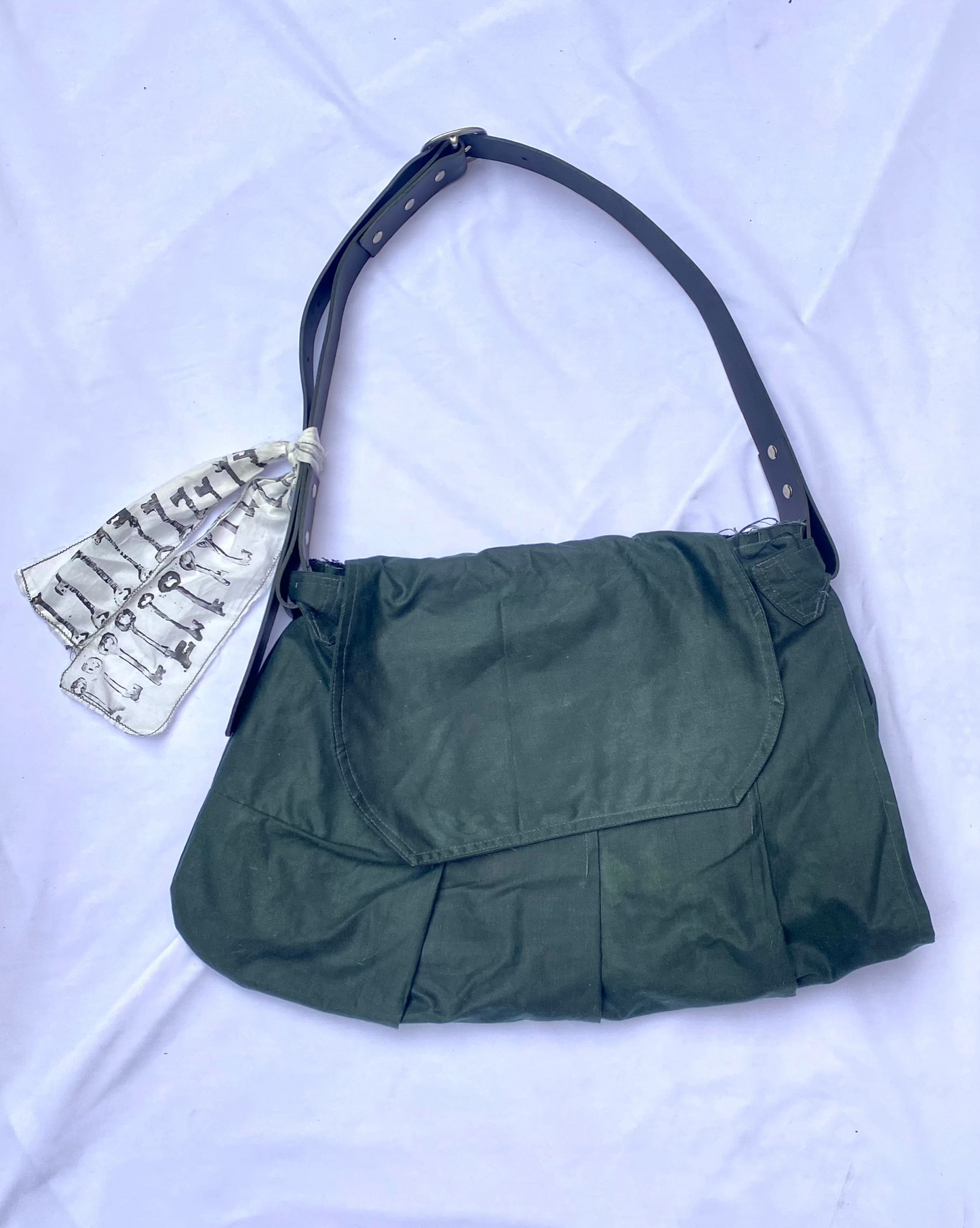 Waxed Cotton Armour Bag