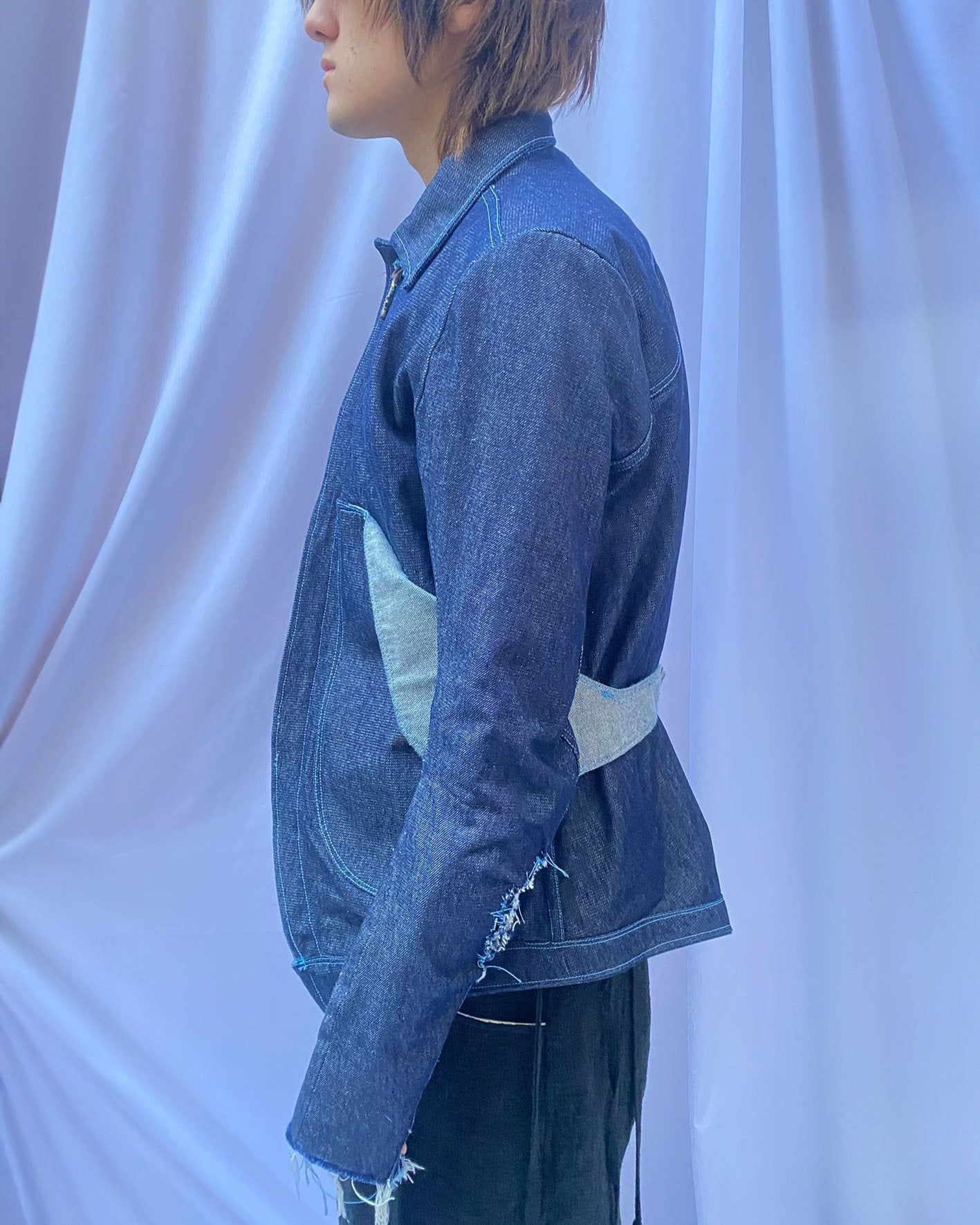Armoured Denim Jacket