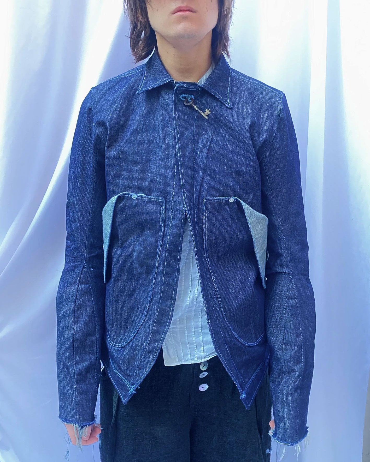 Armoured Denim Jacket
