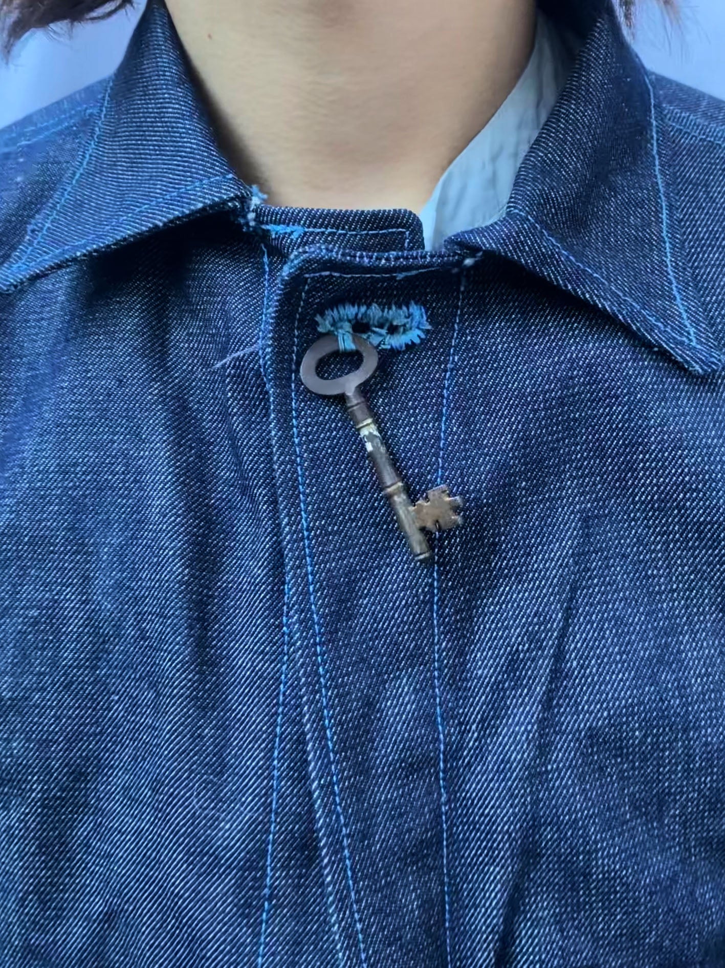 Armoured Denim Jacket