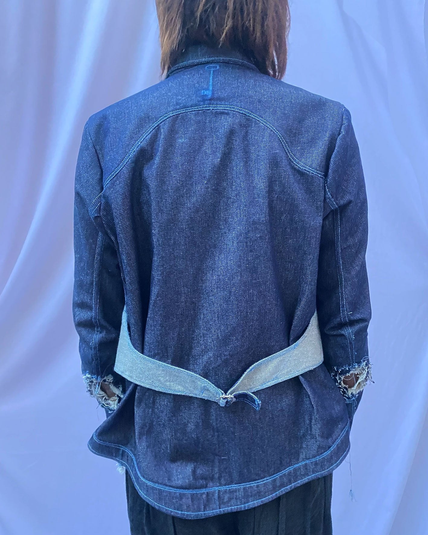 Armoured Denim Jacket