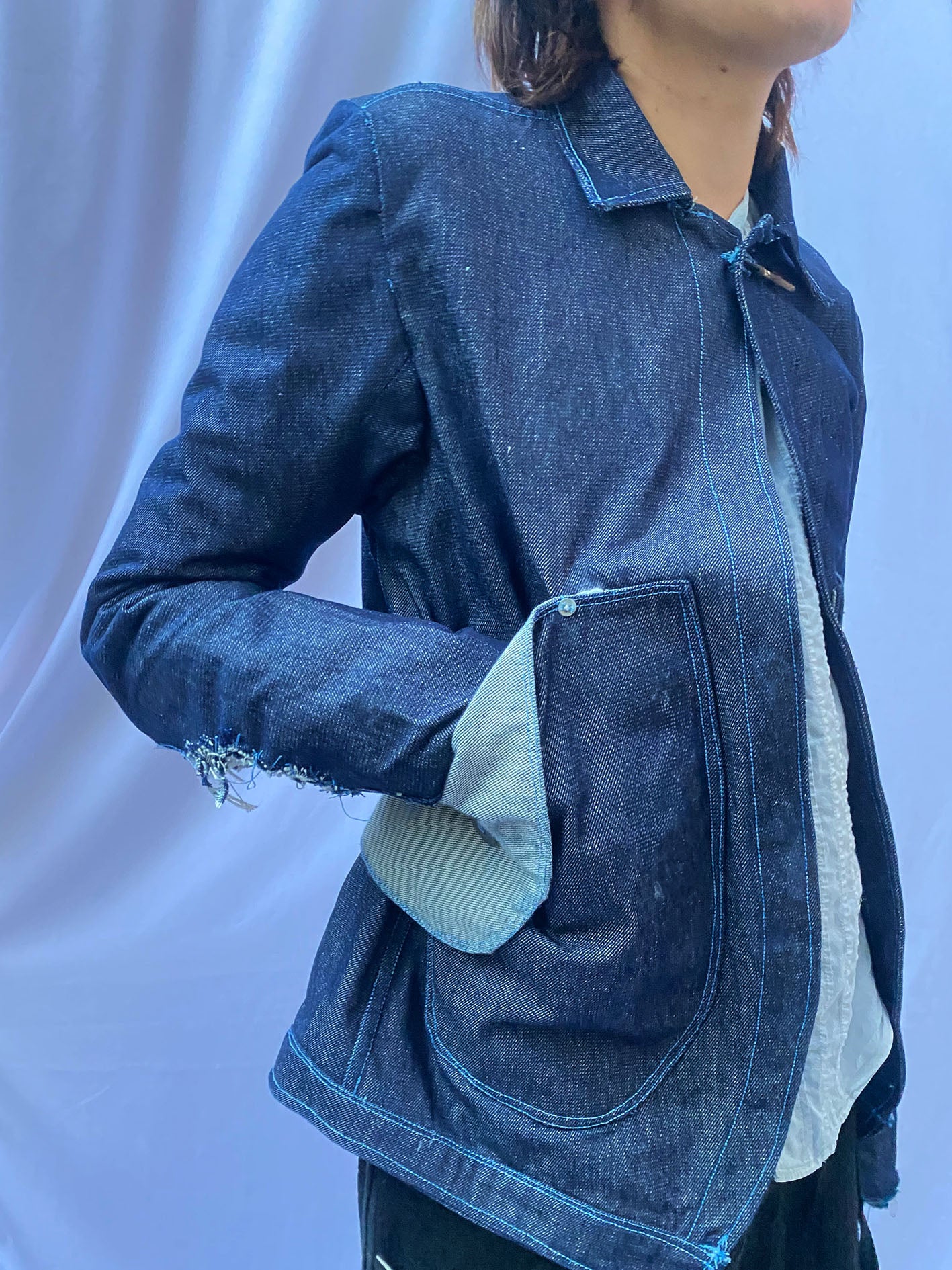 Armoured Denim Jacket