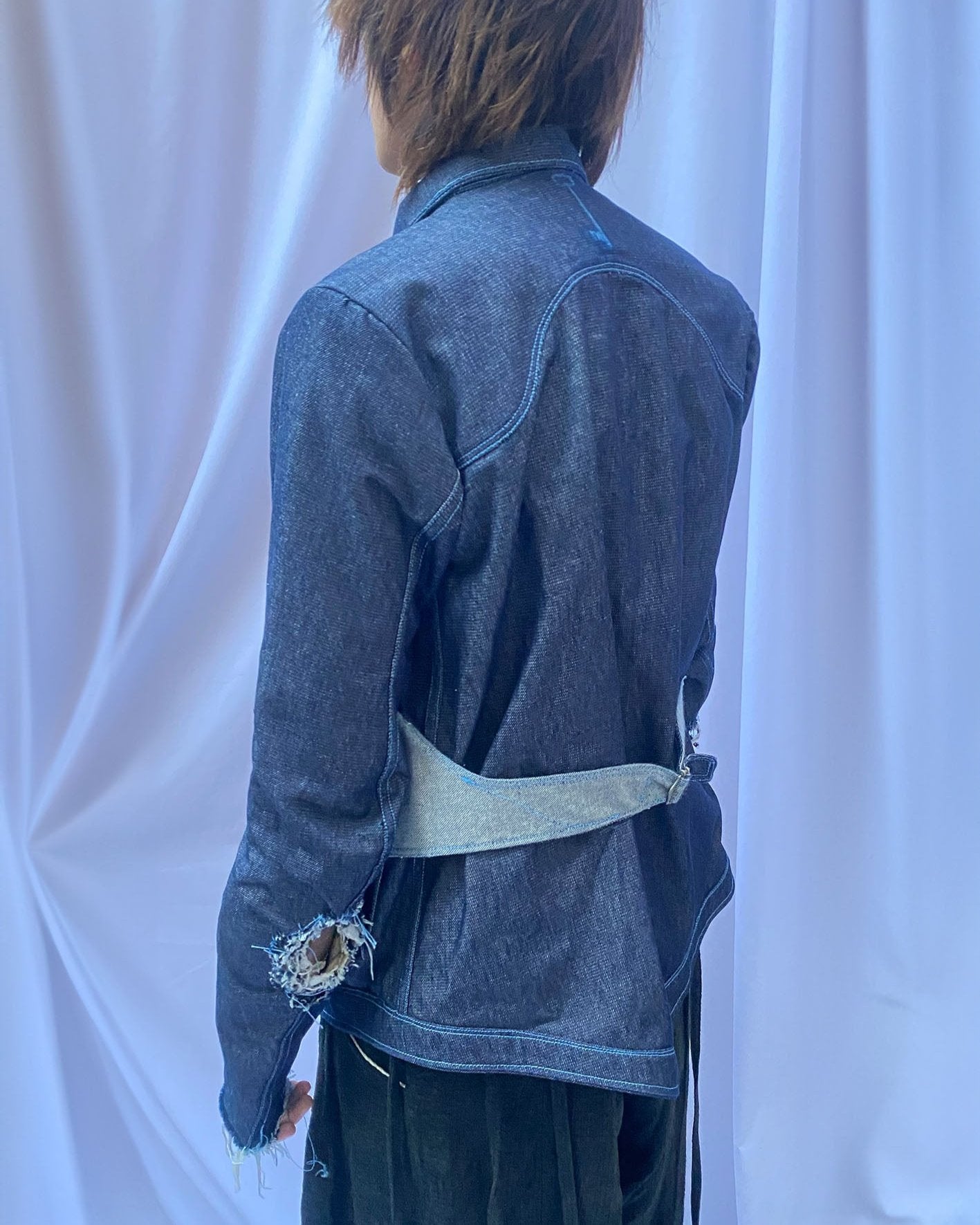 Armoured Denim Jacket
