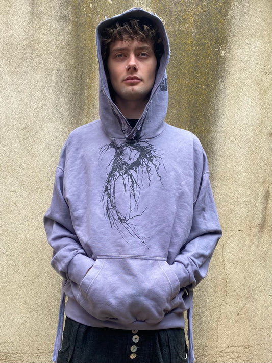 Cursed root hoodie