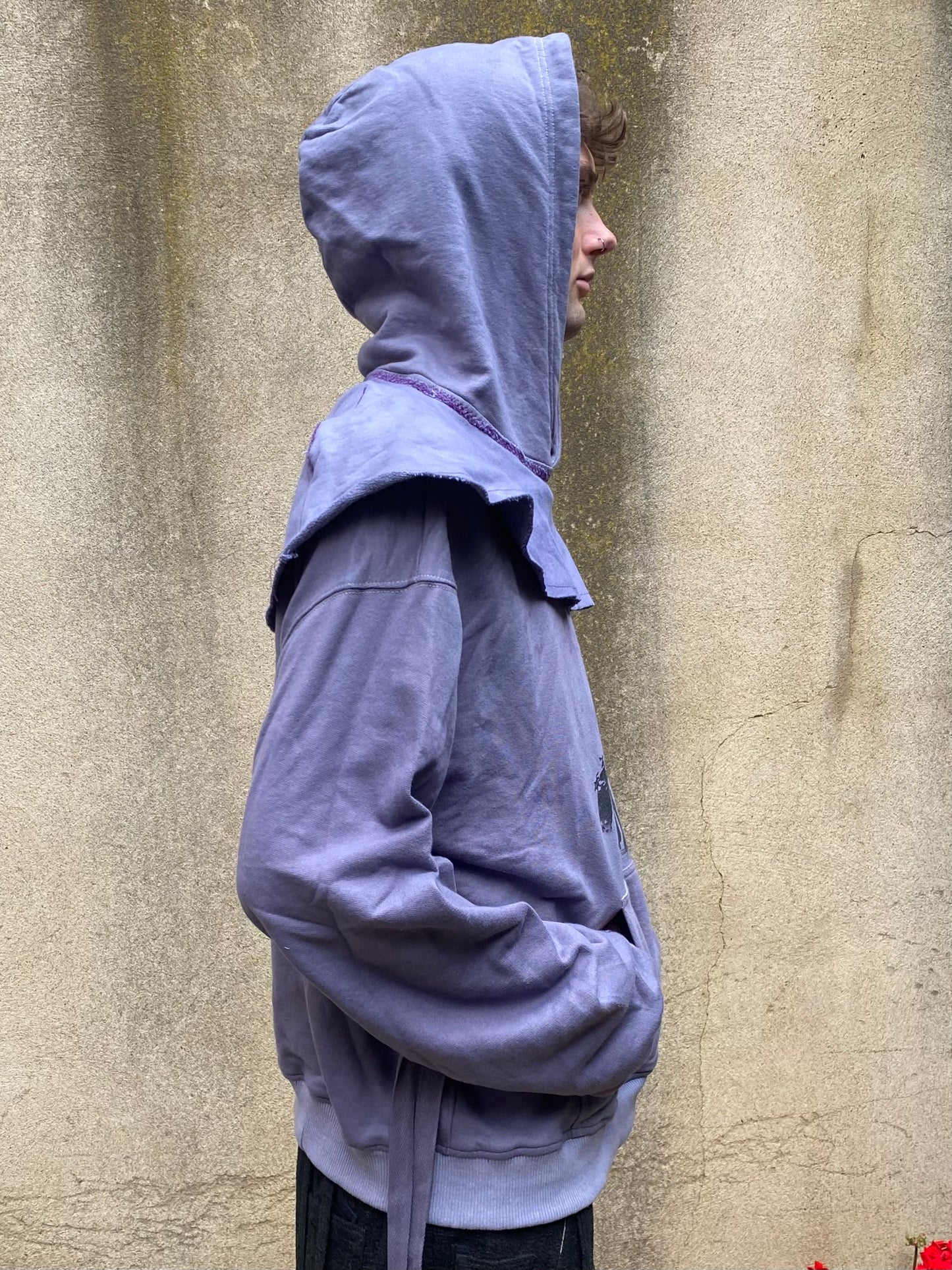 Cowled Wanderer Hoodie