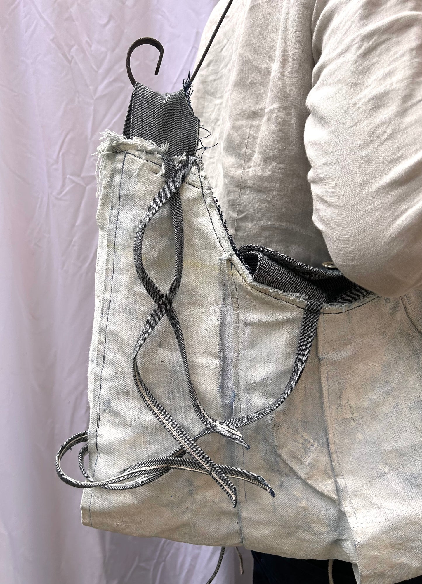 Ironwork waxed armour bag