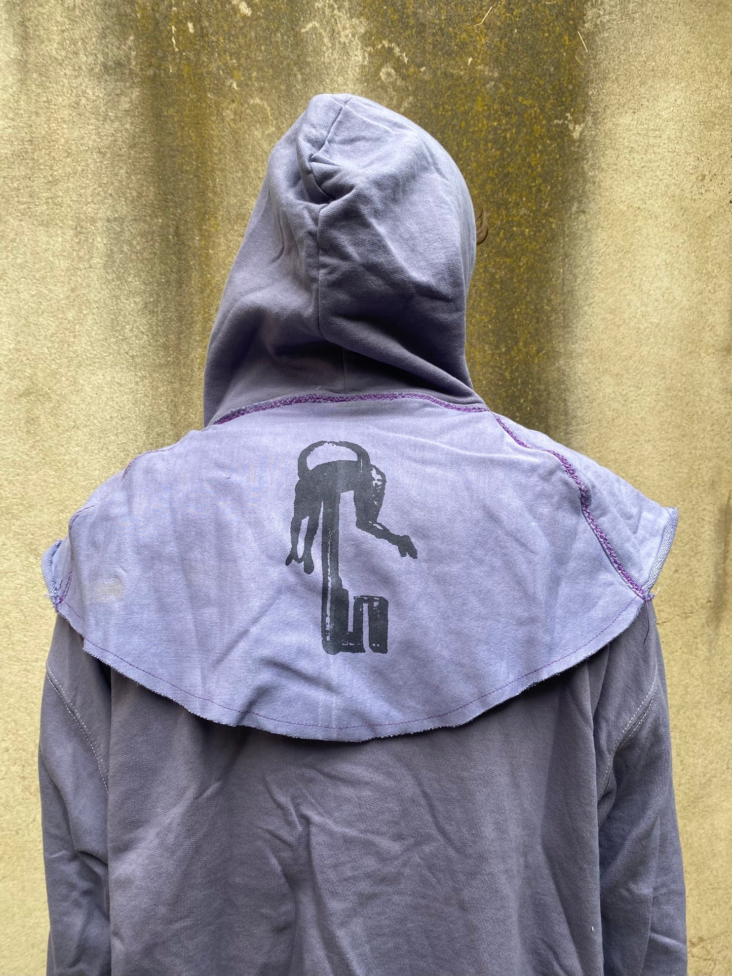 Cowled Wanderer Hoodie