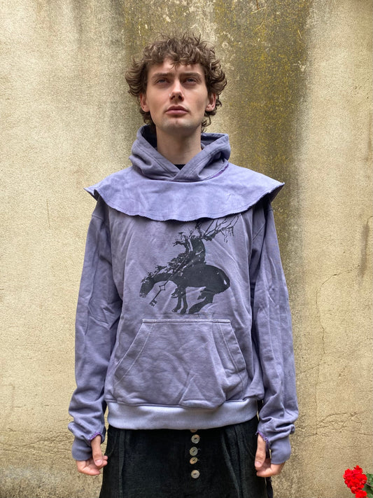 Cowled Wanderer Hoodie