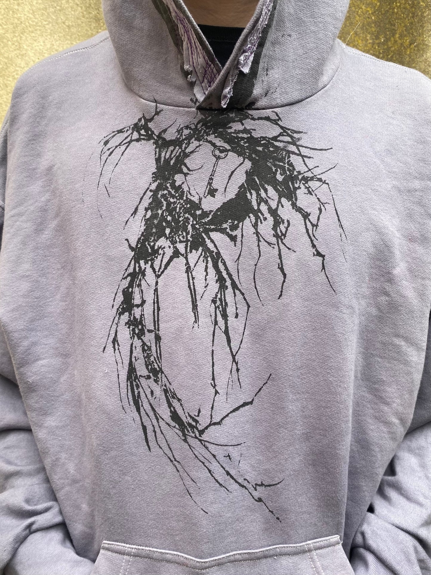 Cursed root hoodie